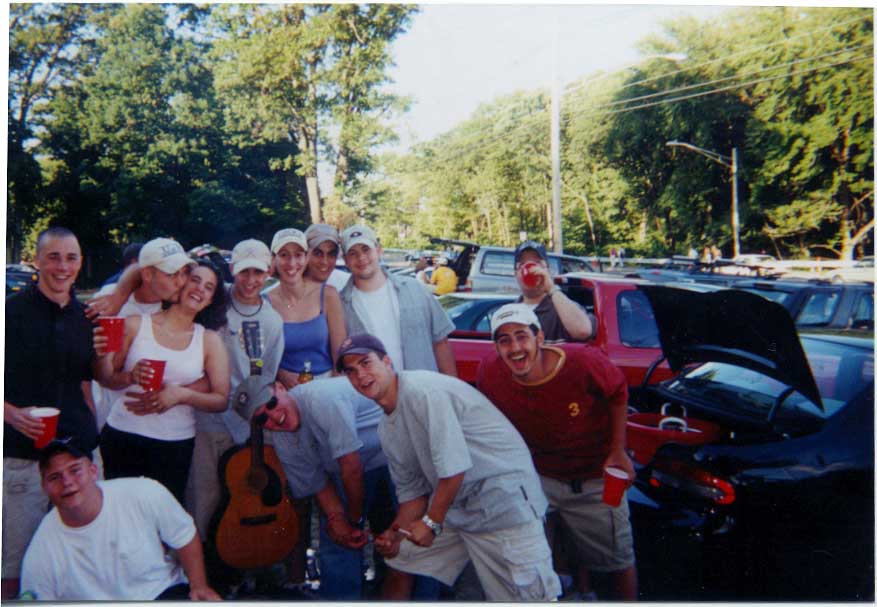 All of us at Foxboro