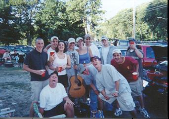 All of us at Foxboro