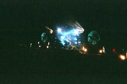 Stage: All lit up...