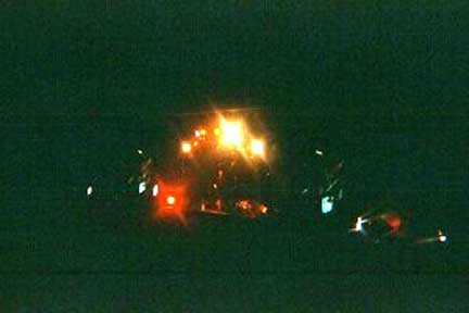 Stage: All lit up...