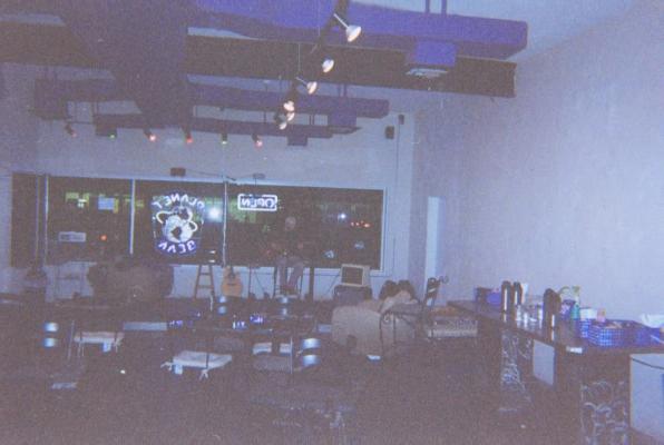 before the show, Bob from the back