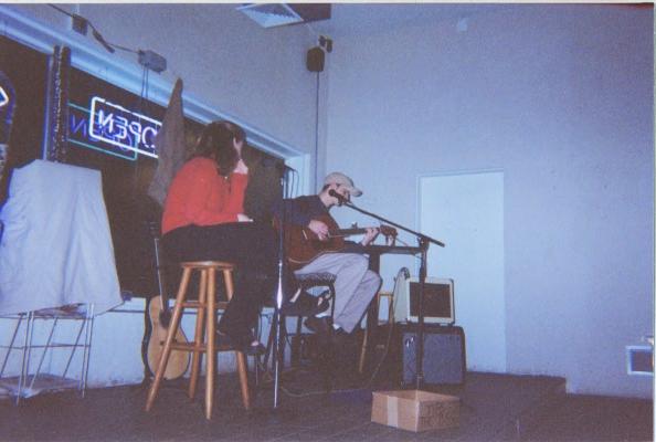 Sue and Bob from left