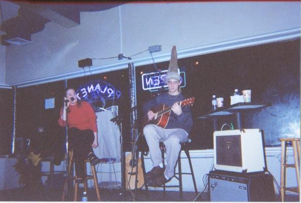 Sue and Bob from right