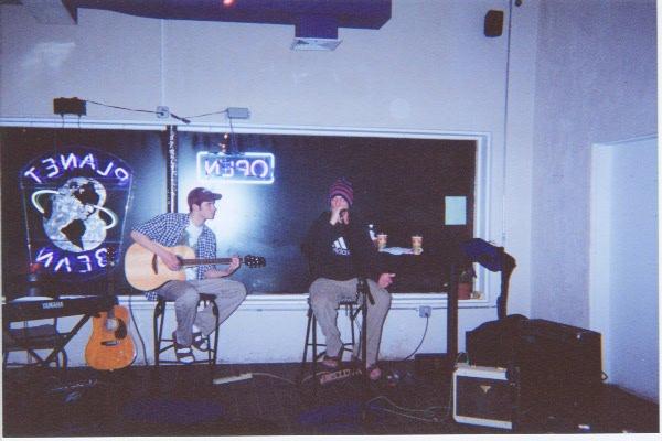 Jay humored us all after the show w/ his little story