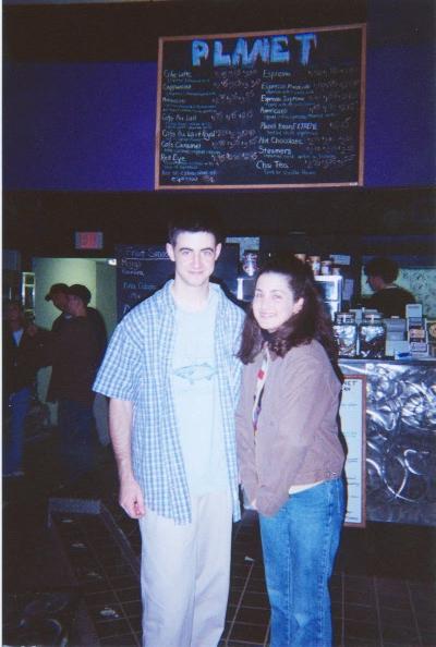 Bob and his friend Krissie