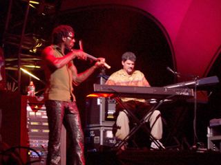 Boyd Tinsley and Butch Taylor