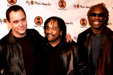 Boyd, Carter and Dave at VH1 My Music Awards