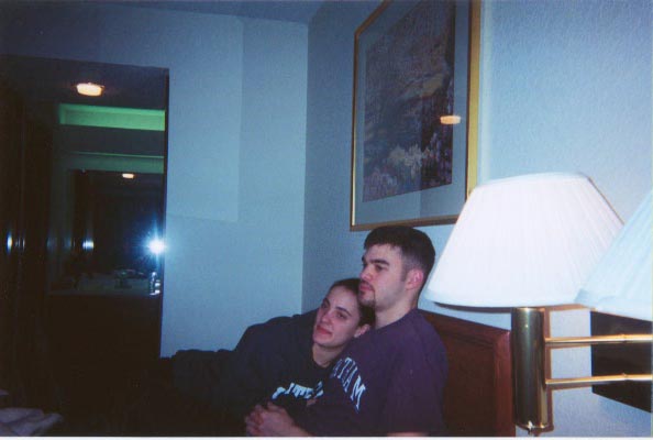 aww, what a cute couple...Joey and Sue