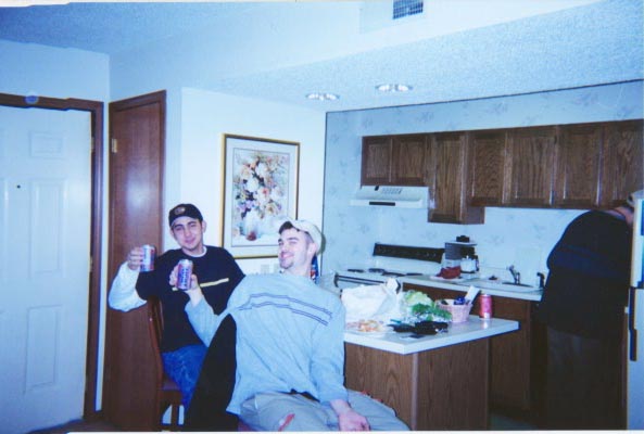 eh, Nicky! eh, Joey!