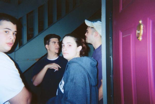 Billy, Sue, Joey and Matt