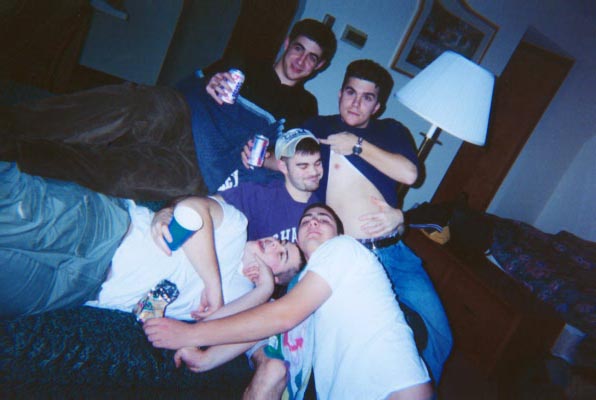 some odd young children here...what is wrong with them?